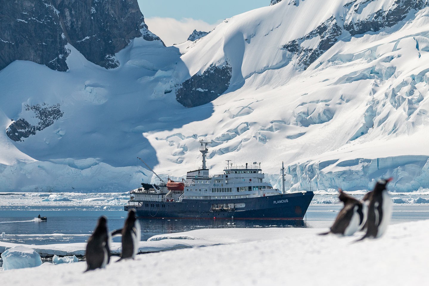 Antarctica expeditie, basecamp Plancius