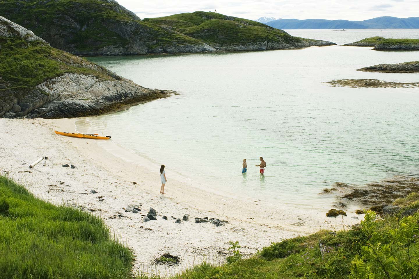 Afbeelding van Ran Beach Sommaroy In Troms CH VisitNorway
