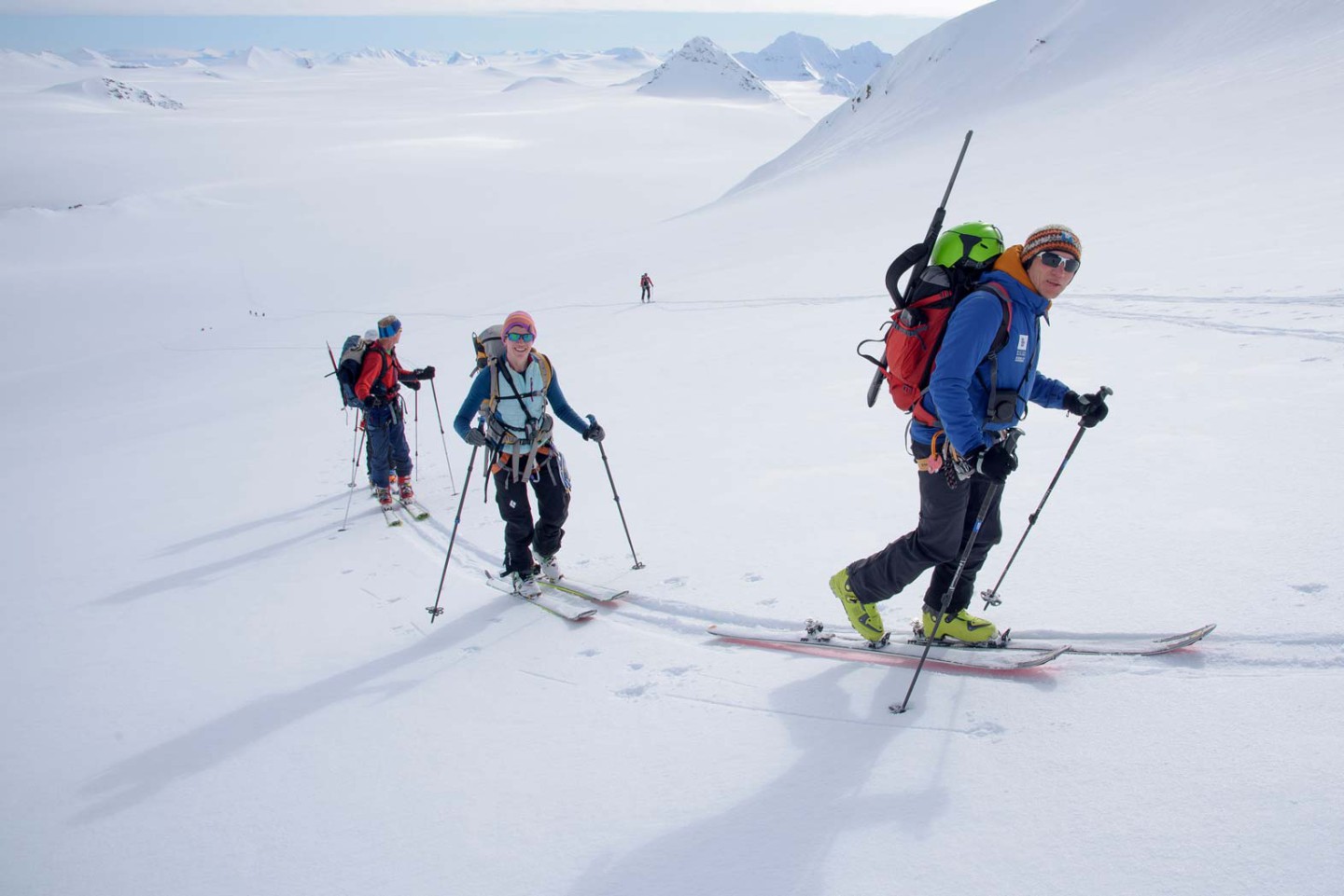 Skireis Spitsbergen