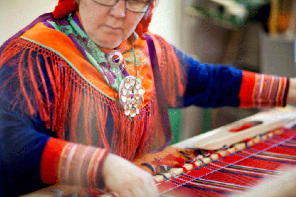 Afbeelding van Samicultuur Finland Sami Handicraft 1