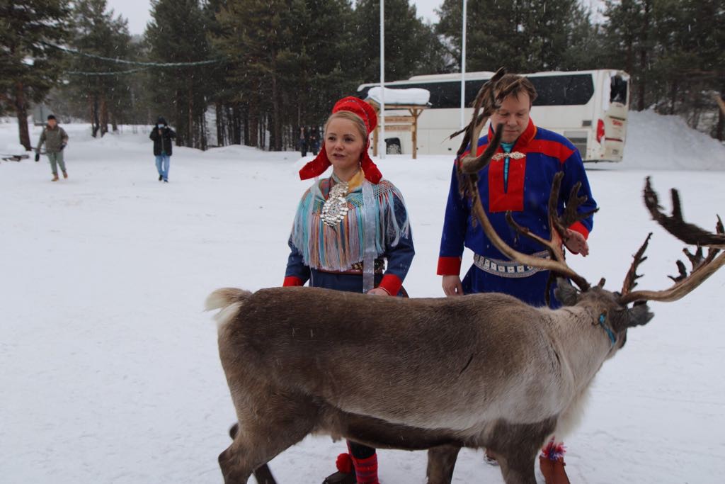 Afbeelding van Samicultuur Karasjok Park