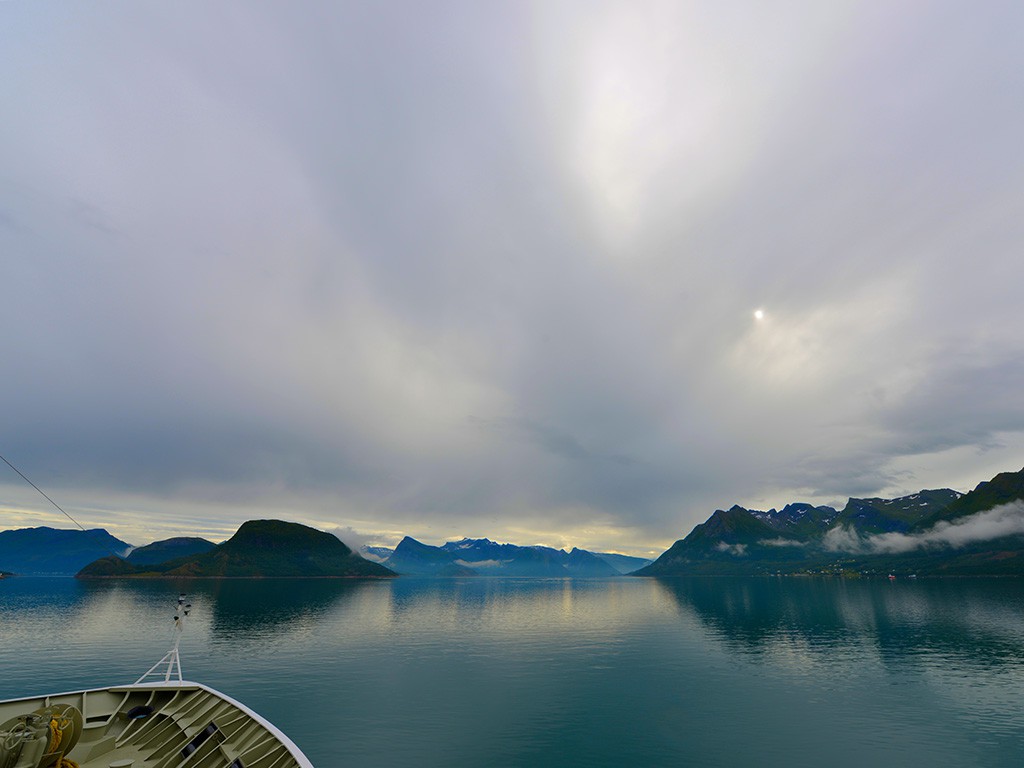 Afbeelding van Sandnessjoen Hurtigruten