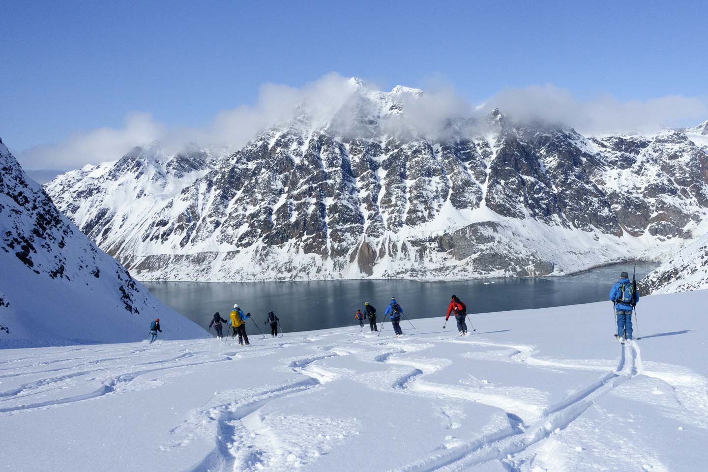 Afbeelding van Skireis Spitsbergen Folkert Lenz Oceanwide Expeditions