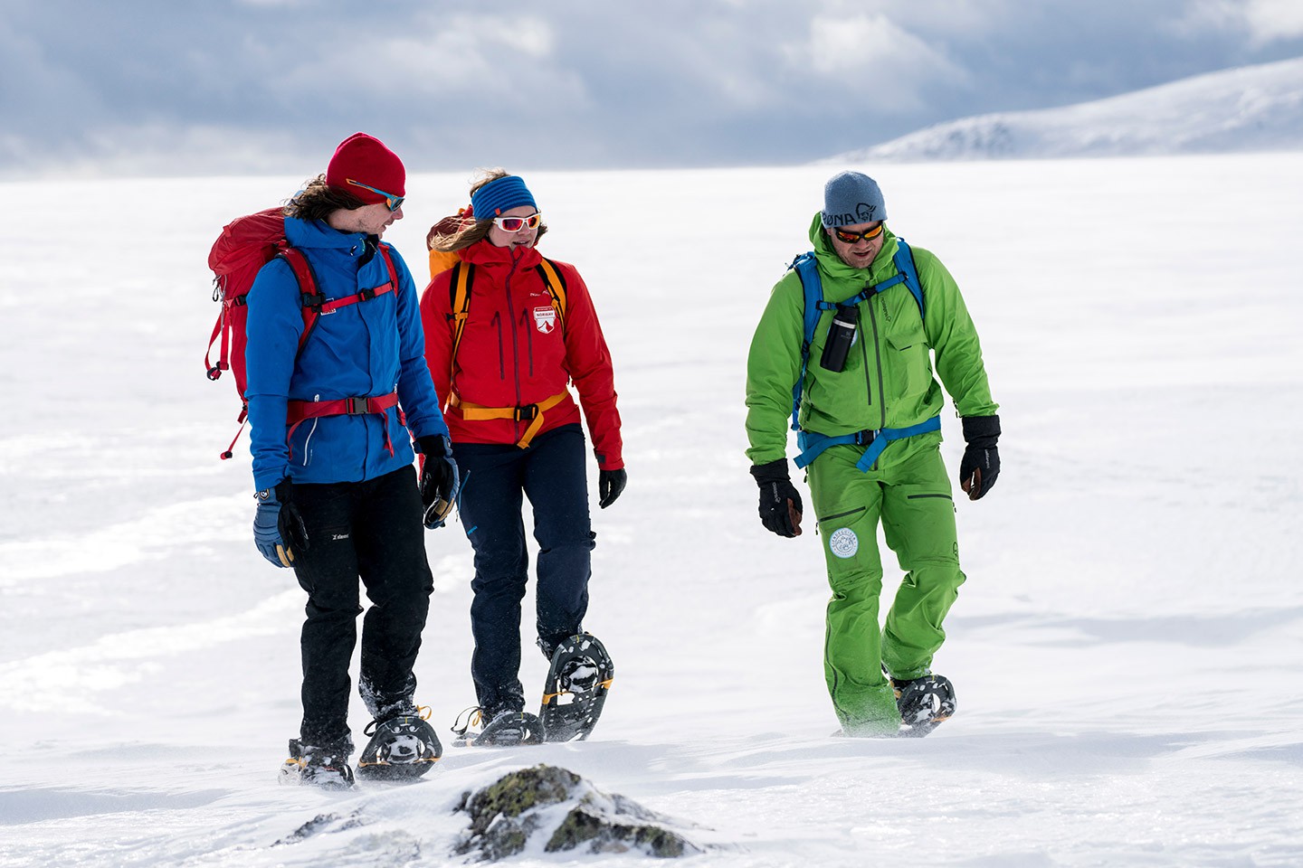 Sneeuwschoenwandelen Rondane, 8-daagse reis Dagr