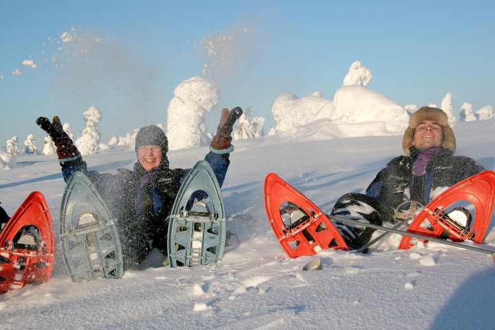 Afbeelding van Sneeuwschoenwandelen Finland 00 Lumikenka20