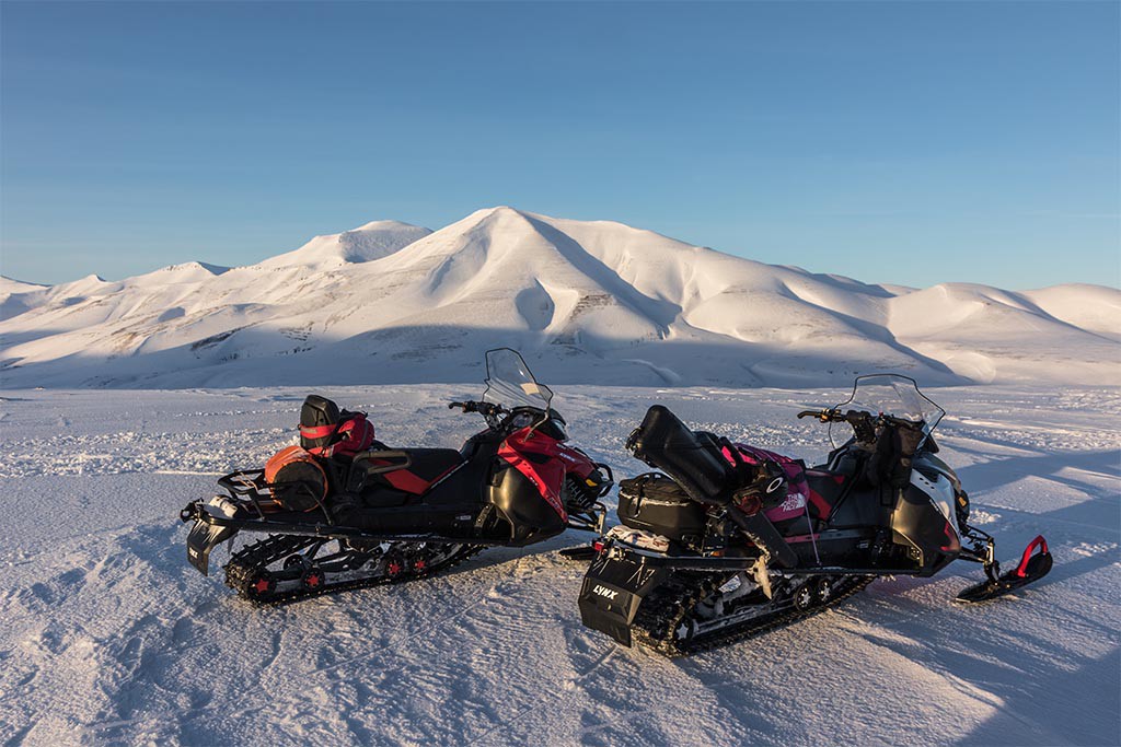 Sneeuwscootertocht Spitsbergen