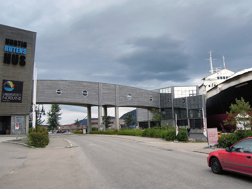 Afbeelding van Stokmarknes Hurtigruten Hurtigrutenmuseum