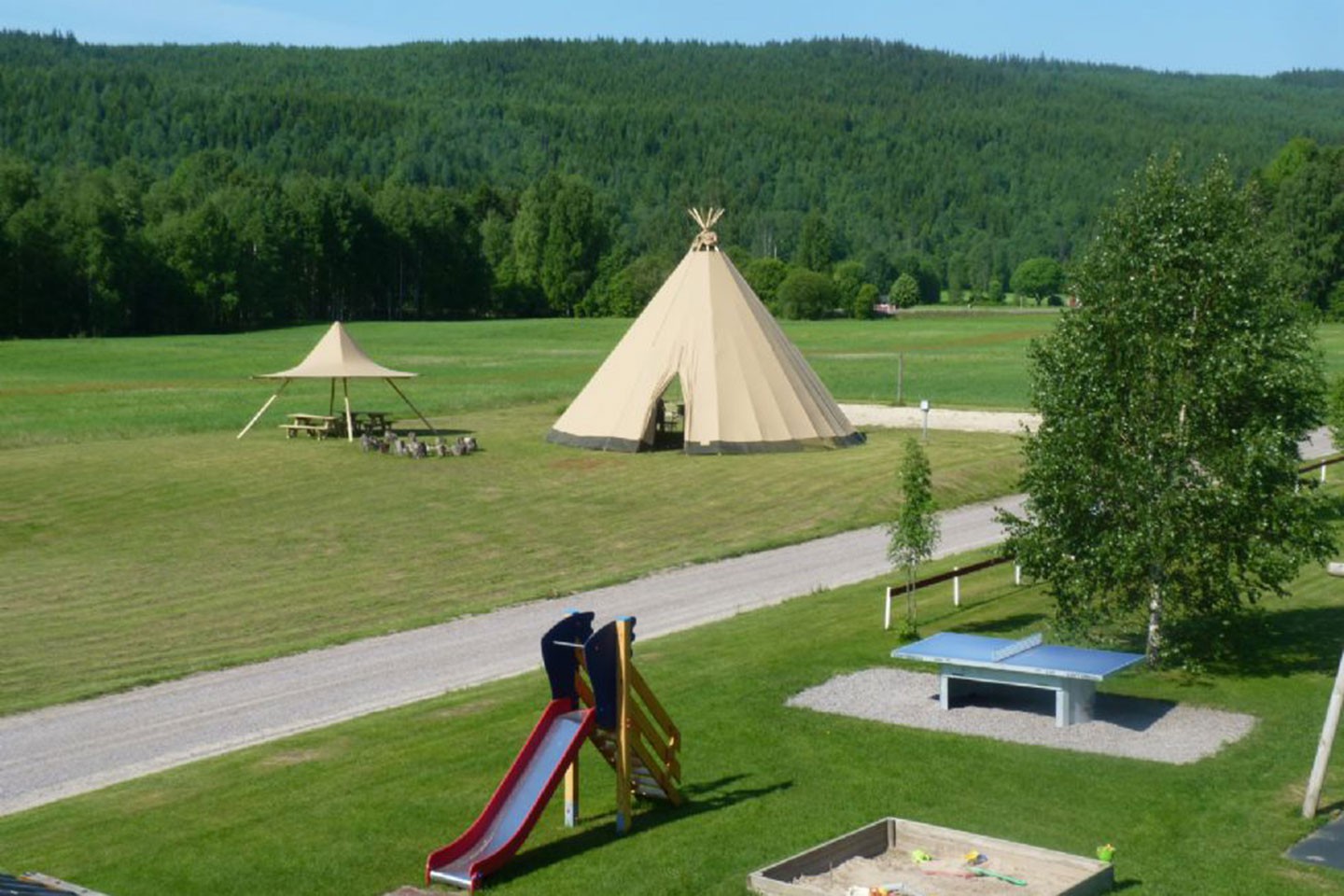 Stöllet, 6 pers bungalow Alevi Camping