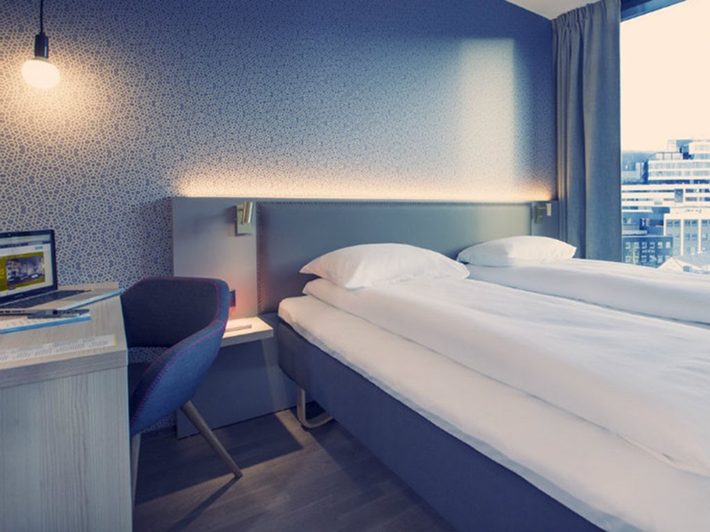 Afbeelding van Stylish Twin Room Comfort Hotel Express Tromso 1477491162