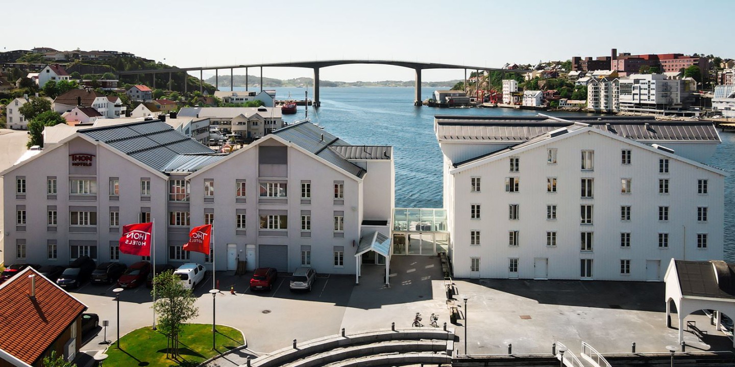 Afbeelding van Thon Hotel Kristiansund Fasade