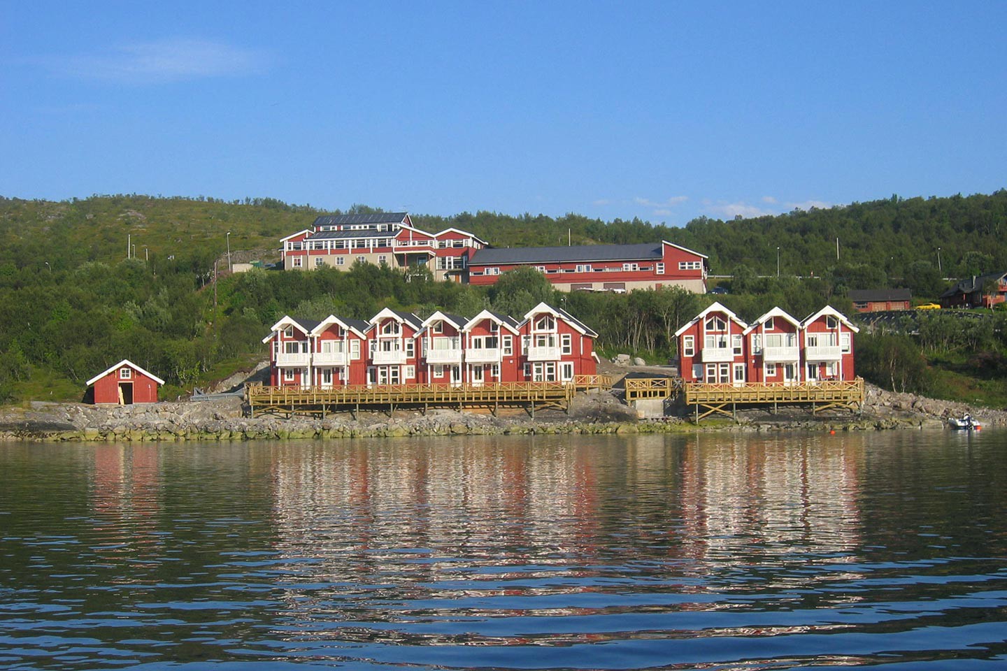 Evenskjer, Tjeldsundbrua Kro & Hotell AS