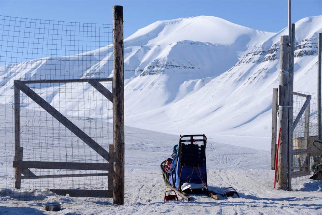 Trapper's Station Basecamp Spitsbergen