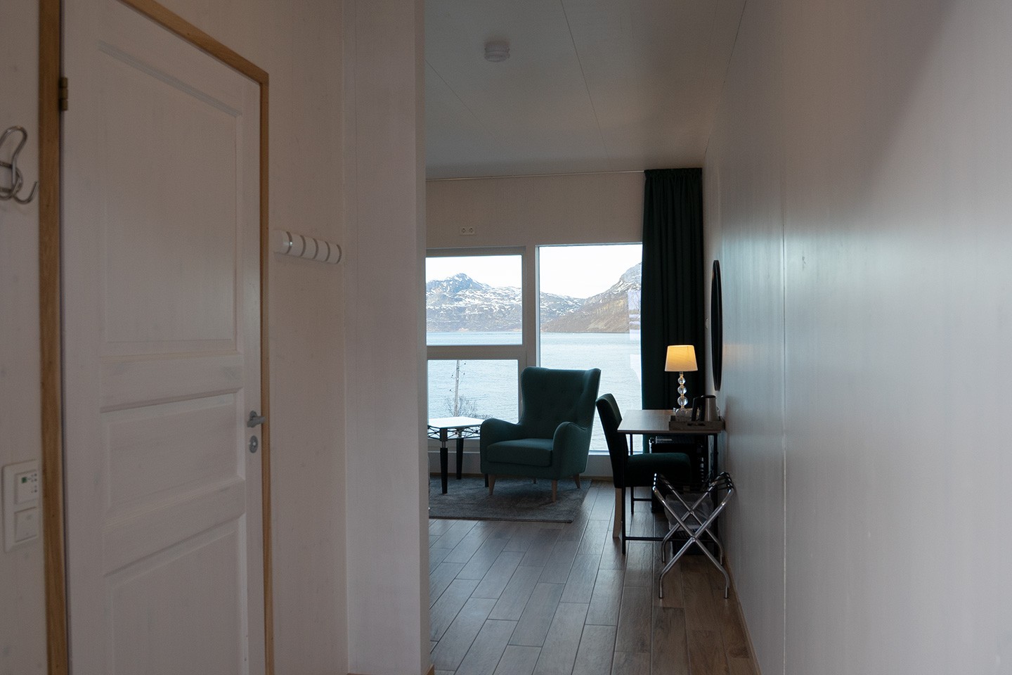 Uløybukt, Arctic Panorama Lodge