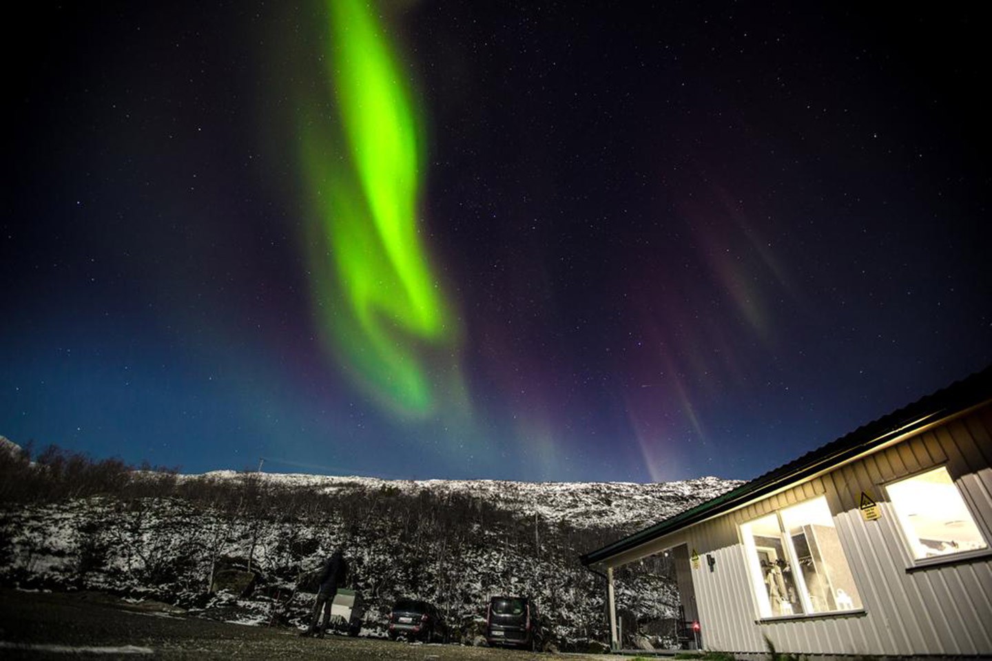 Uløybukt, Arctic Panorama Lodge