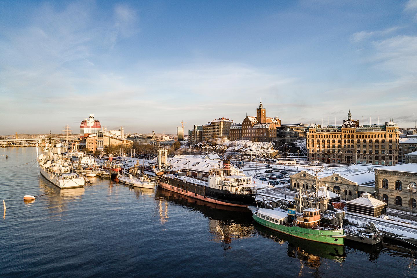 Afbeelding van Vittror Per Pixel Petersson Gothenburg In Winter