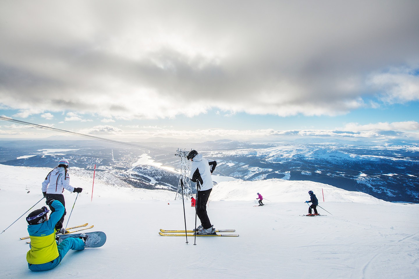 Afbeelding van Wintersport Are Simon Paulin Alpine Skiing Imagebank Sweden Se