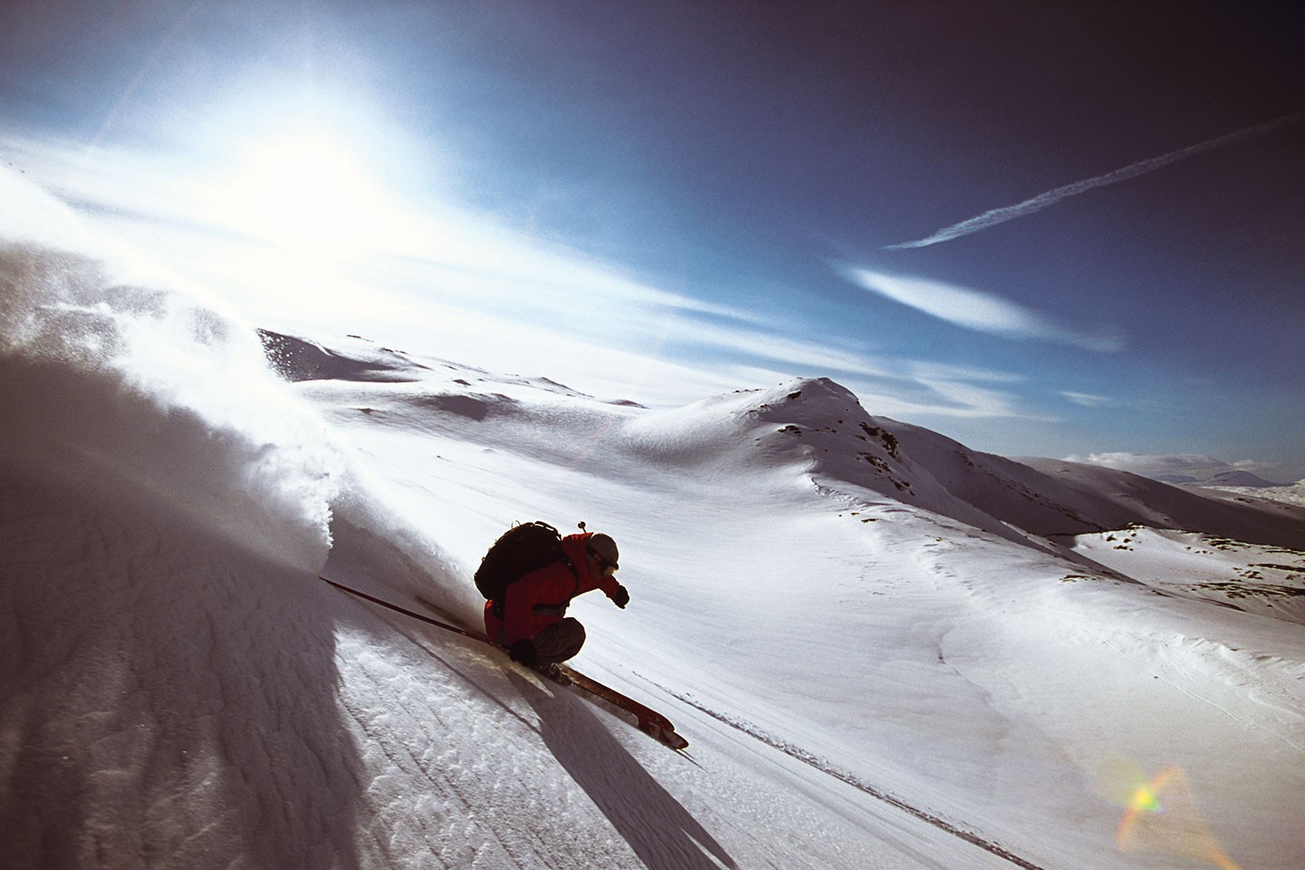 Afbeelding van Wintersport Bjorkliden Henrik Trygg Downhill