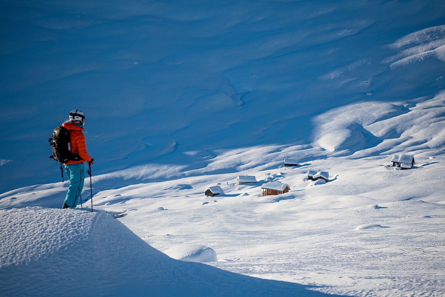 Wintersport in Myrkdalen