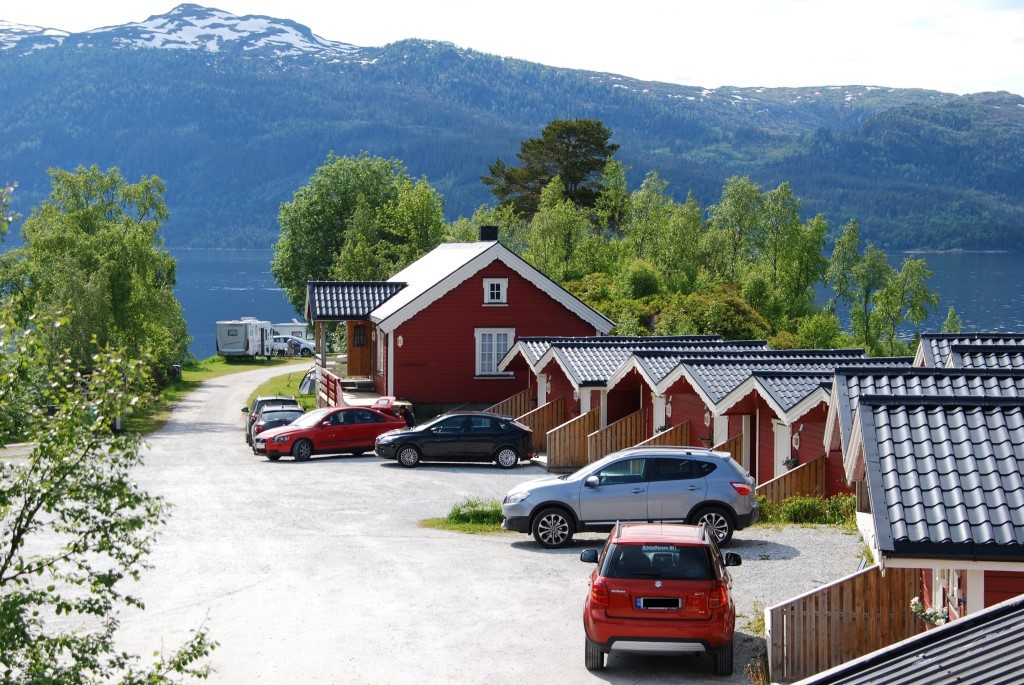 Mo I Rana, Yttervik camping