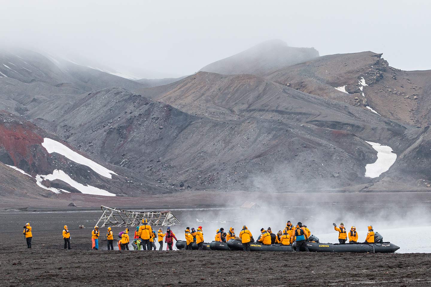 Antarctica Basecamp Expeditie