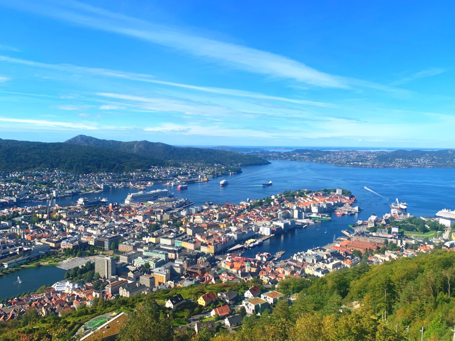 Afbeelding van Bergen Stad Noorwegen