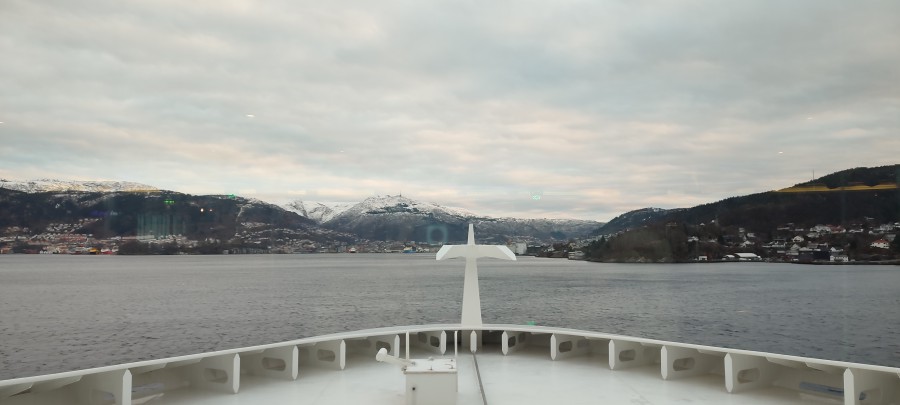 Afbeelding van Fjordline Schip Aankomst Bergen 2