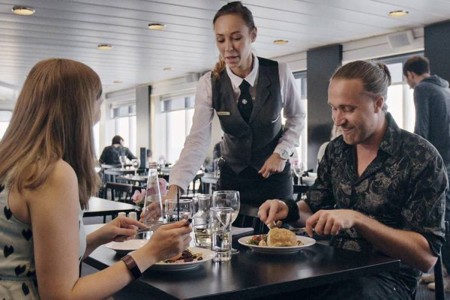 DFDS Seaways Oslo Kopenhagen Restaurant