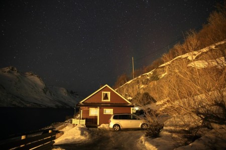 Ersfjordbotn Huisje 1 Tromso Kvaloya