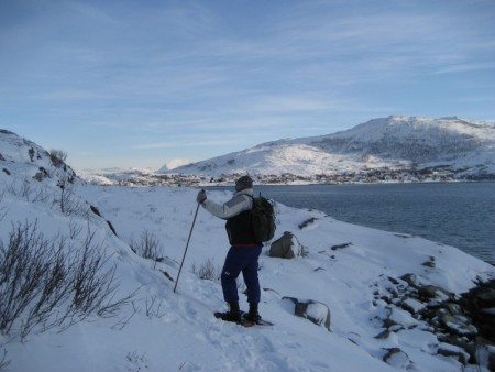 Ersfjordbotn Tromso Kvaloya