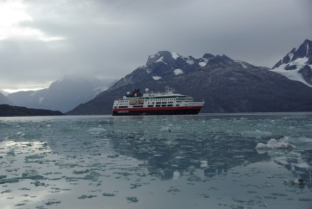 Expeditie Diskobaai Groenland Evighedsfjord Hurtigruten