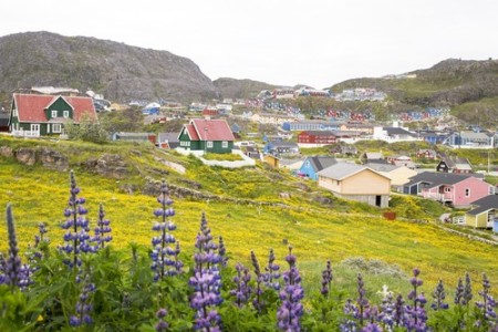 Expeditie Diskobaai Groenland Hvalsoy Qaqortoq Hurtigruten Hilde Foss
