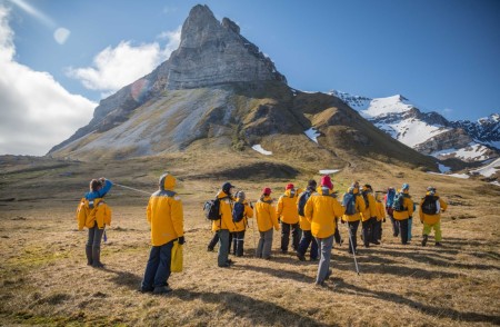 Expeditiereis Spitsbergen 10 Dagen Per  Ultramarine Quark Expeditions AcaciaJohnson