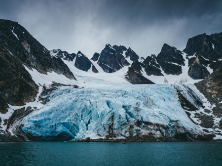 Expeditiereis Spitsbergen 10 Dagen Per  Ultramarine Quark Expeditions Glacier DavidMerron