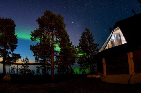 Inari Wilderness Hotel Aurora Cabin