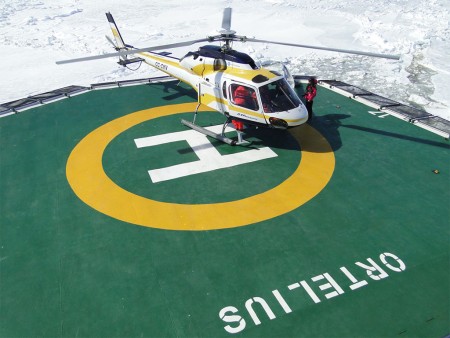 Keizerspinguin Expeditie Helicopter Oceanwide Expeditions 1
