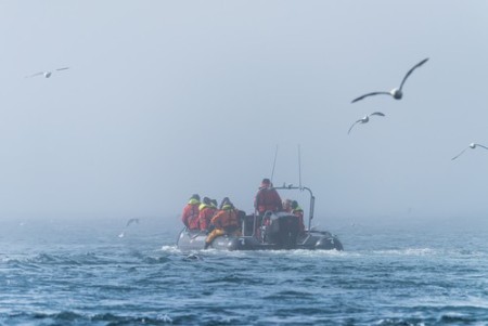 Labradorzee Tenderbat Killiniq Island Canada HGR Karsten Bidstrup