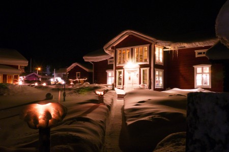 Lapland Guesthouse Entrance