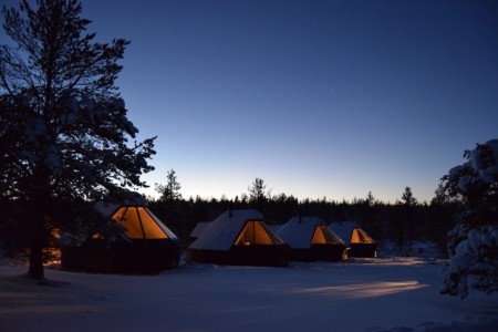 Muotka Wilderness Hotel Aurora Cabin