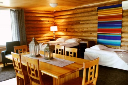 Muotka Wilderness Hotel Riverside Suite