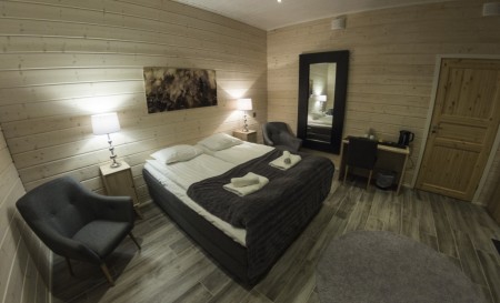 Muotka Wilderness Hotel Superior Kamer Met Sauna