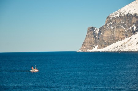 Noorderlicht Activiteit Reis Agena Tromso Mefjord Brygge Senja