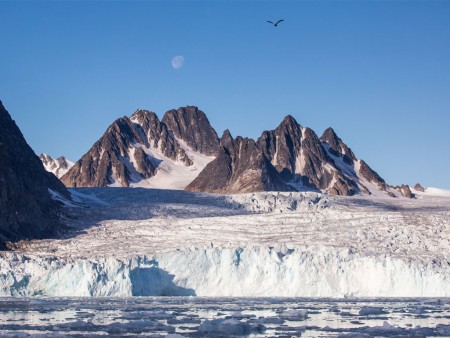 Rondom Spitsbergen Monaco Gletsjer Hurtrigruten Merete Wiken Dees Copy