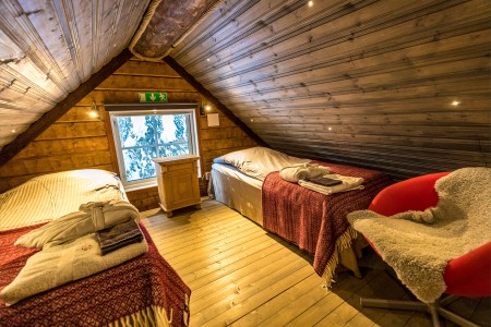 Viking Cabin Loft Lapland Guesthouse 2