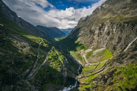 Autovakantie Odin Trollstigen National Tourist Routes Samuel Taipale Visitnorway