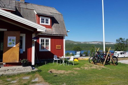 Fjallnas Camping Zweden Tanndalen 9