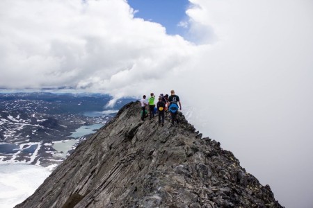 Gletsjerwandeling Berg Aktiviteter Vang I Valdres Copy