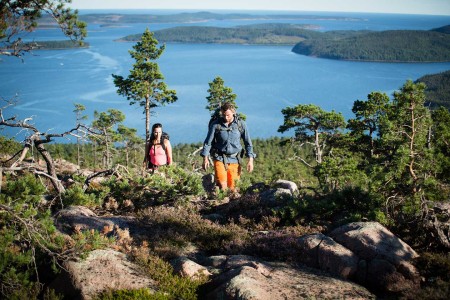 Hotelrondreis Zweden Yngvi Friluftsbyn Hoga Kusten Hiking In The High Coast