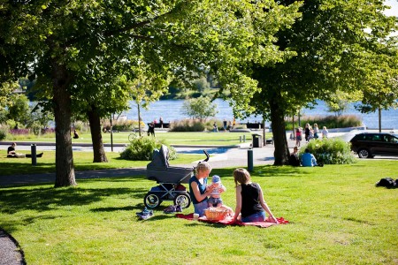 Hotelrondreis Zweden Yngvi Jonatanstalhos Umea City Park