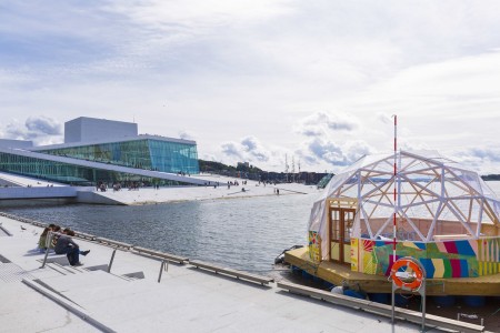 Hurtigruten Rondreis Viking Floating School Garden On The Oslo Fjord Visitoslo Didrick Stenersen%5B1%5D