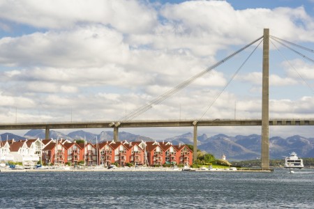 Huttentocht Noorse Fjorden Dagrun Stavanger City Bridge Ch Visitnorway